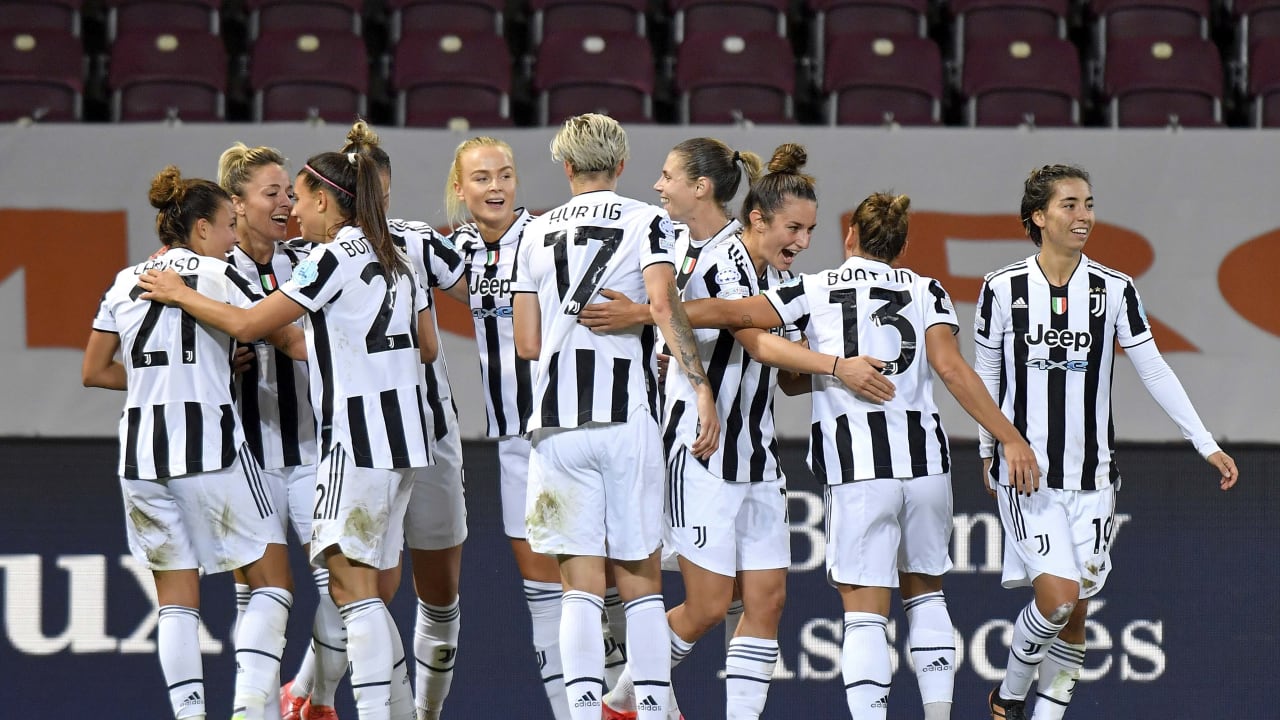  The perfect UWCL start as Juventus overpower Servette