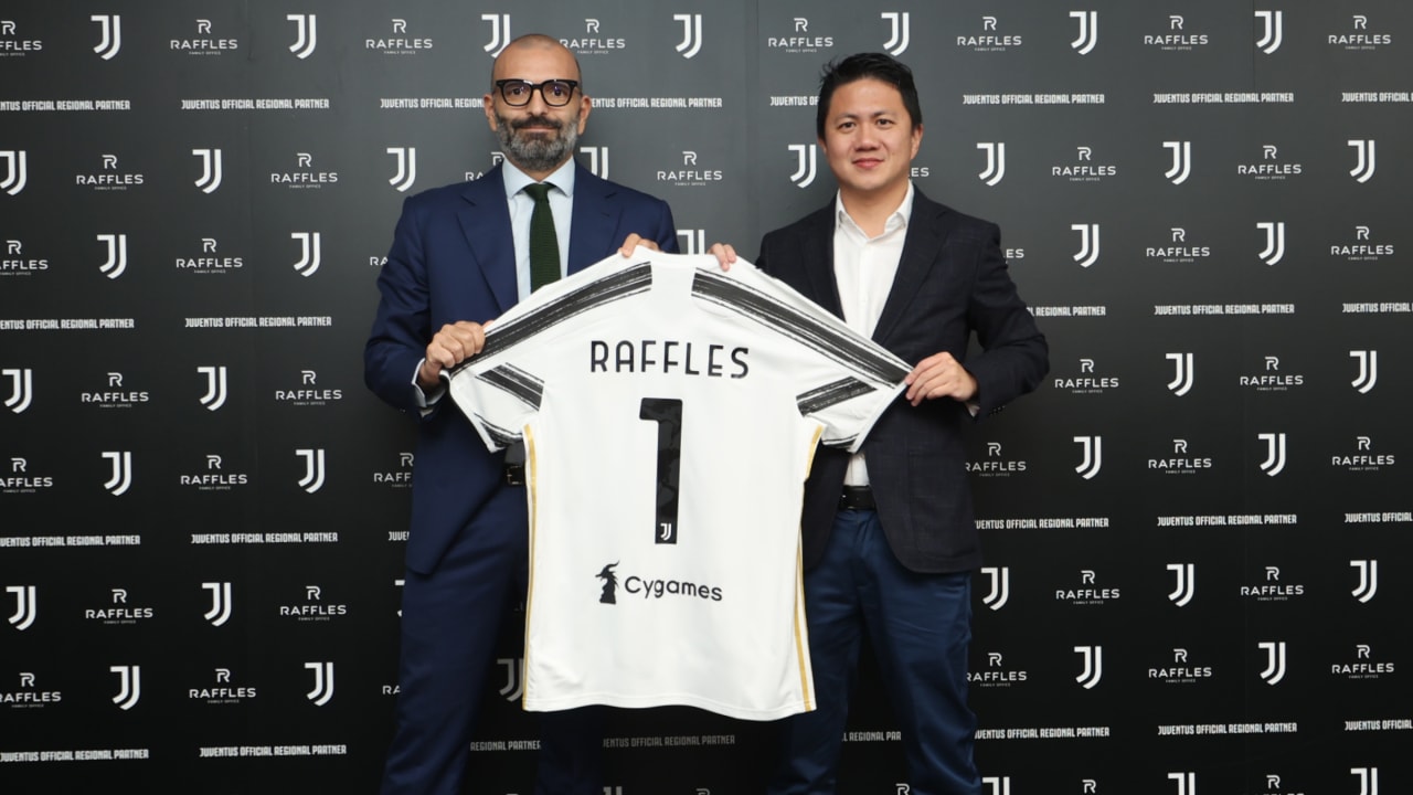 Juve And Raffles Together Juventus