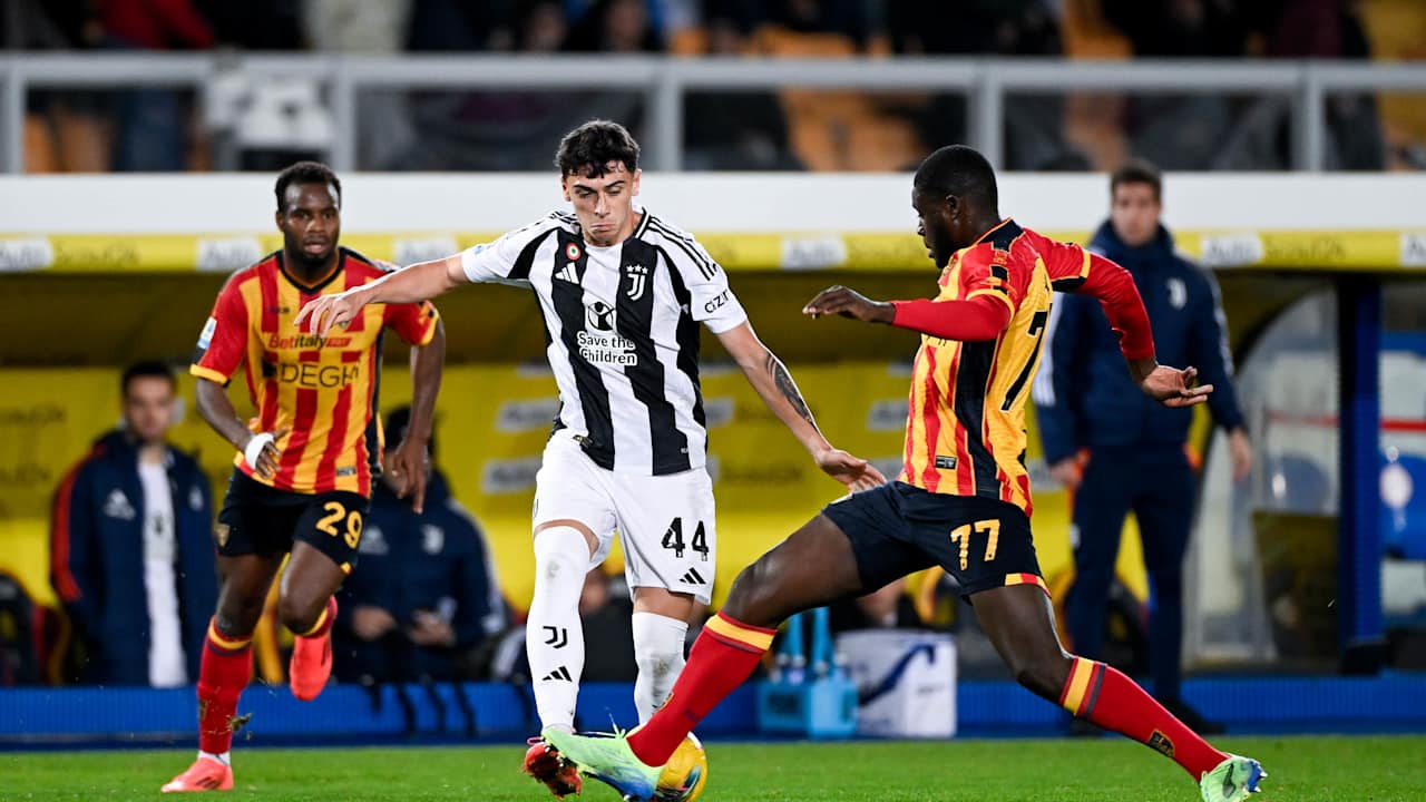 Diego Pugno makes First team debut - Juventus