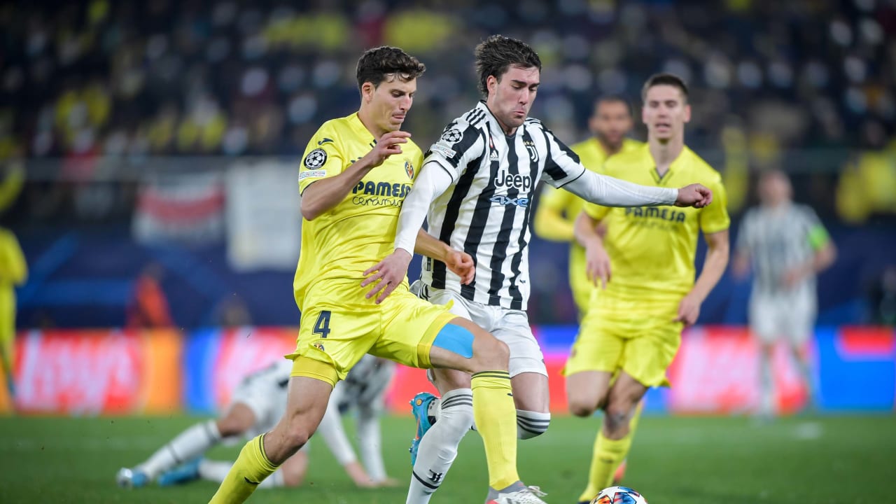 JUVE SHARE THE SPOILS AT VILLARREAL - Juventus