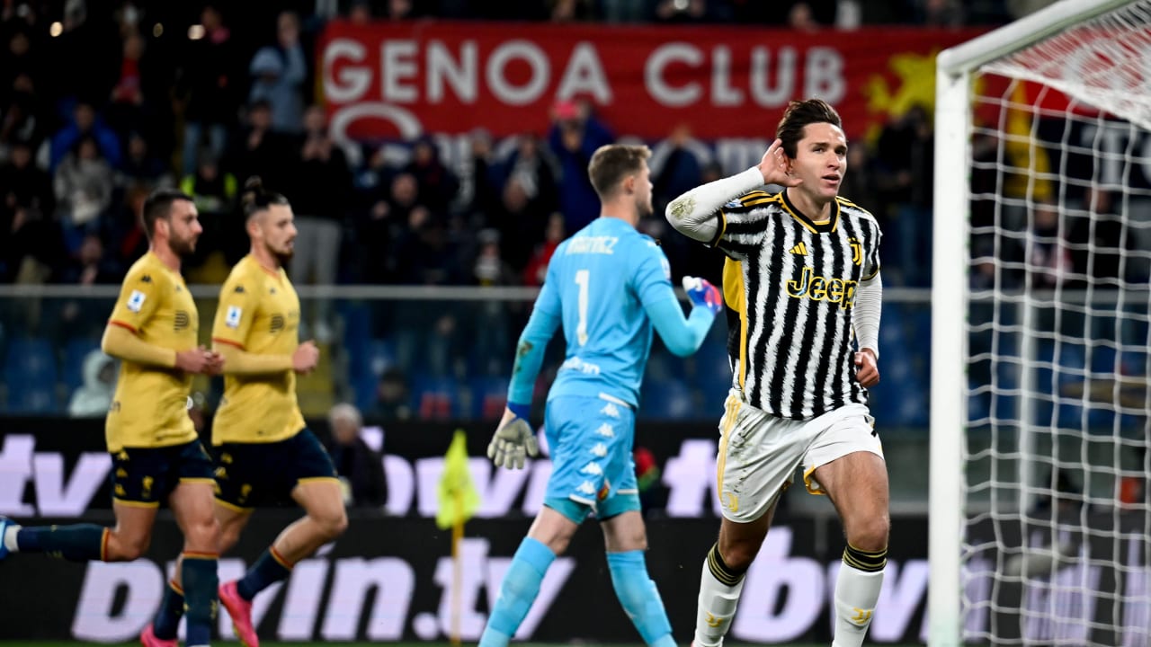 Juve held to a draw at Genoa - Juventus