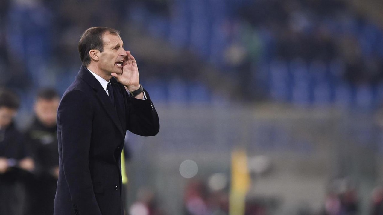 アッレグリ監督は コンパクトで冷静なユーヴェを称賛 Juventus