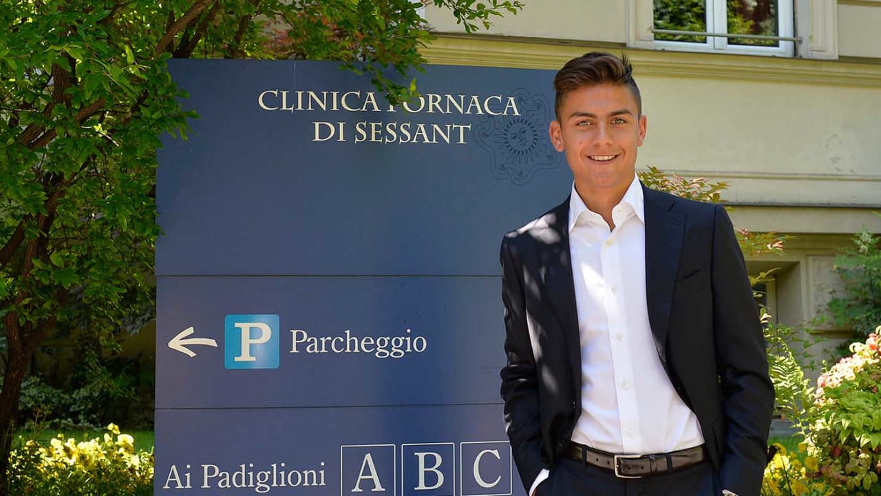 Dybala berseragam Juventus