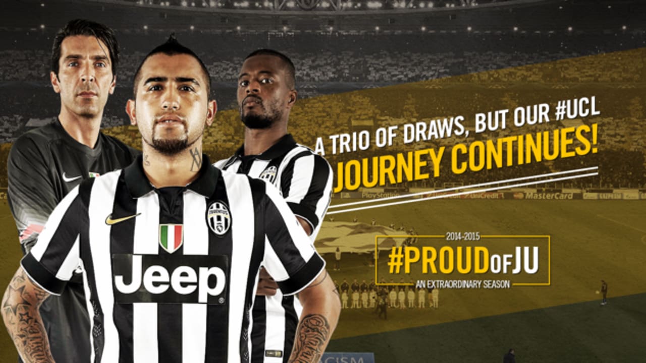 One Win And Three Draws But Our Ucl Journey Goes On Juventus One Win And Three Draws But Our Ucl Journey Goes On Juventus