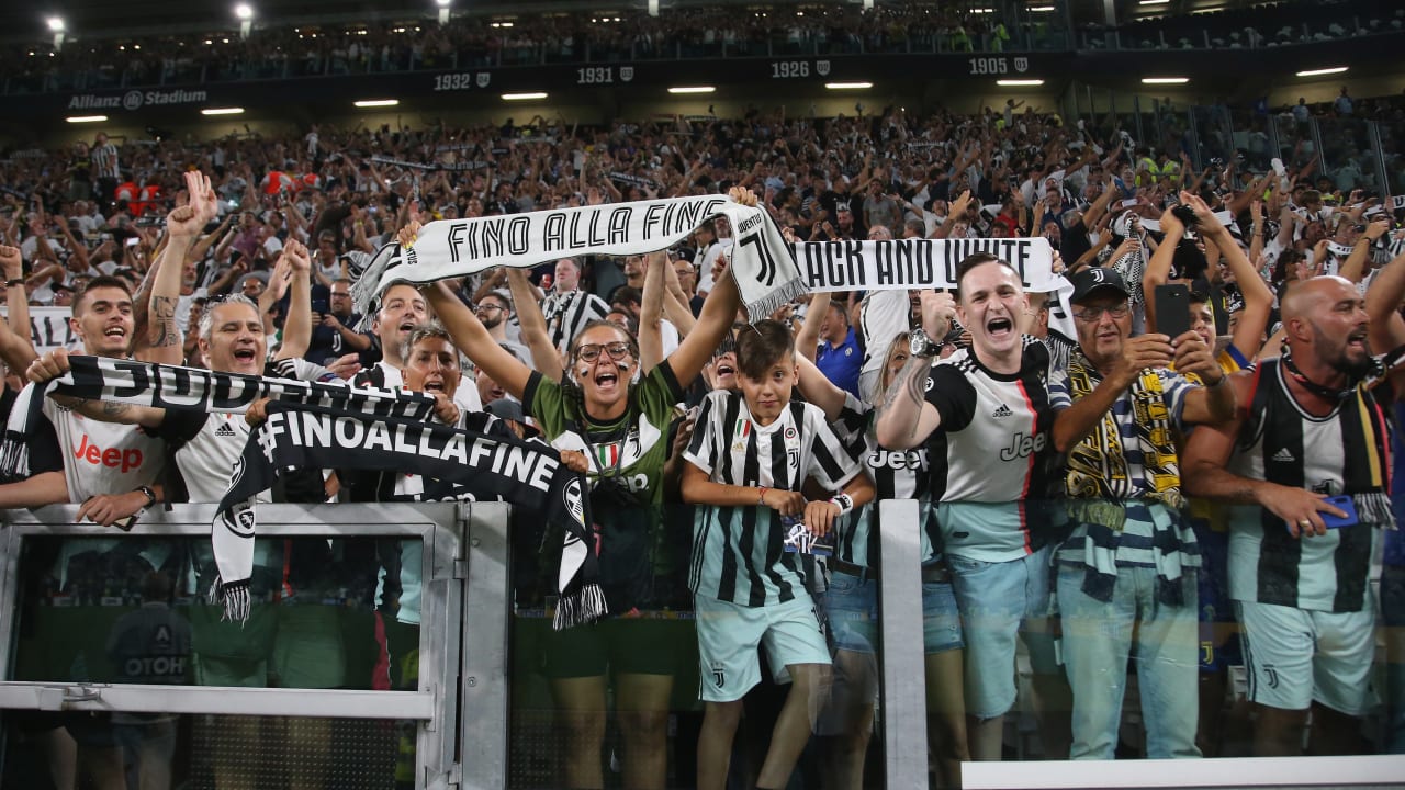 Snavset Stor serie Juventus Official Fan Club - Bianconeri
