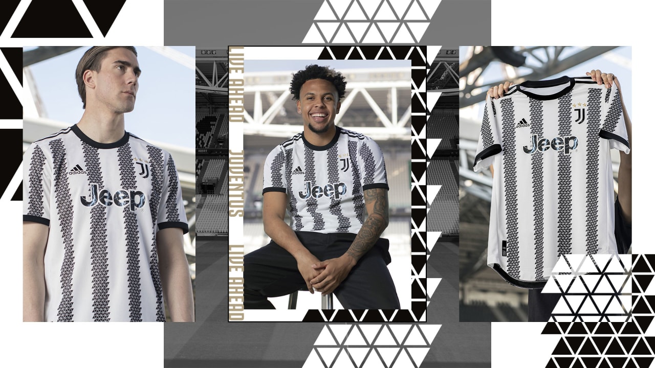 Juventus and adidas present the new Home Kit 22/23! - Juventus