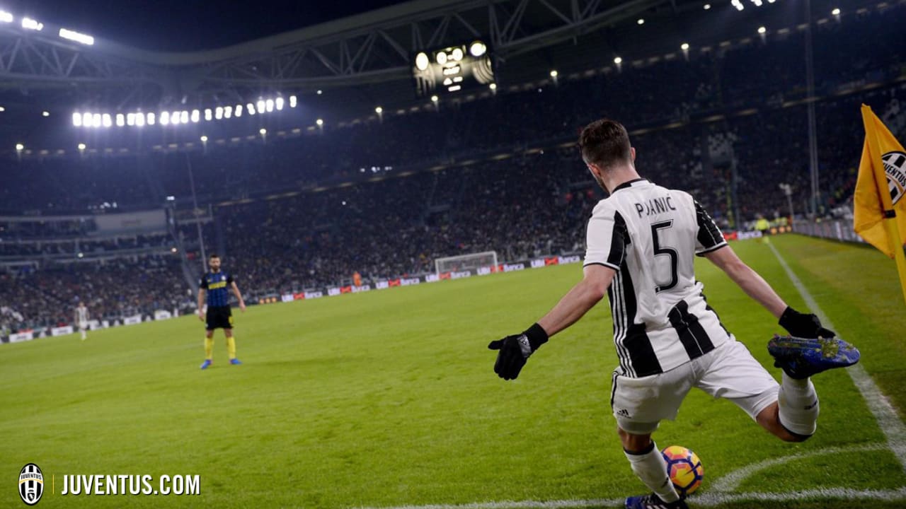 Pjanic reacts to a 'great win' over Inter - Juventus