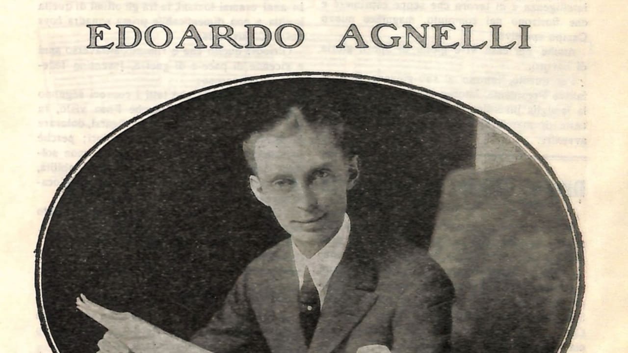 24/7/1923, Edoardo Agnelli presidente della Juve - Juventus