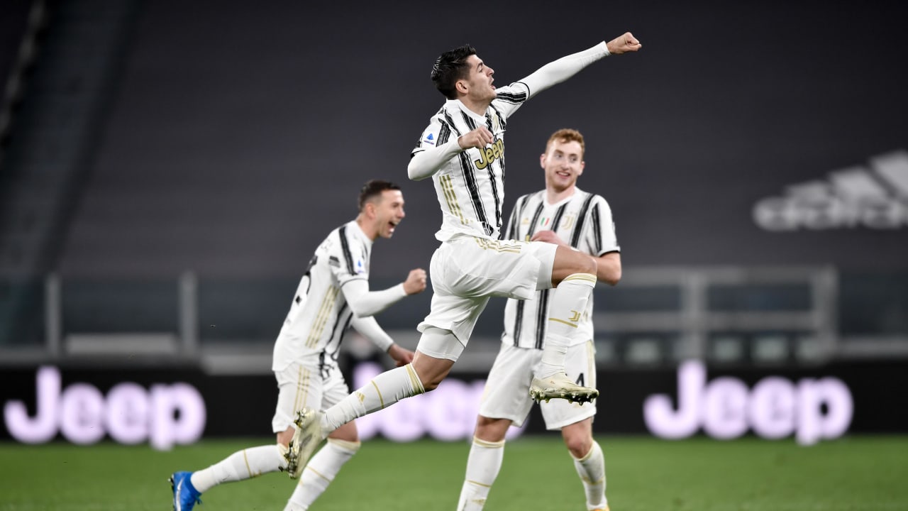 Morata, Chiesa & Ronaldo seal victory over Spezia - Juventus