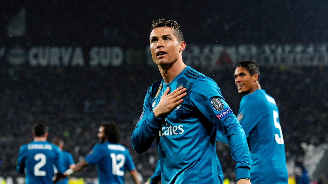 Cristiano Ronaldo makes Champions League final history with goal against  Juventus