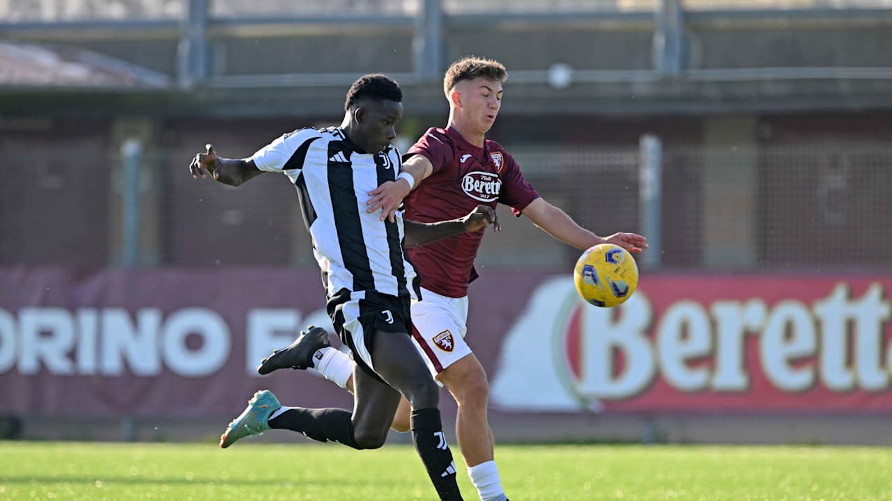 Gallery | Under 17 | Torino-Juventus - Juventus