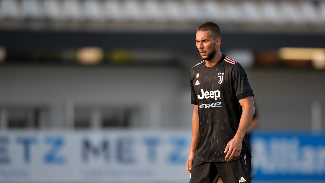 Marko Pjaca alla Juventus. Fonte foto: Juventus.