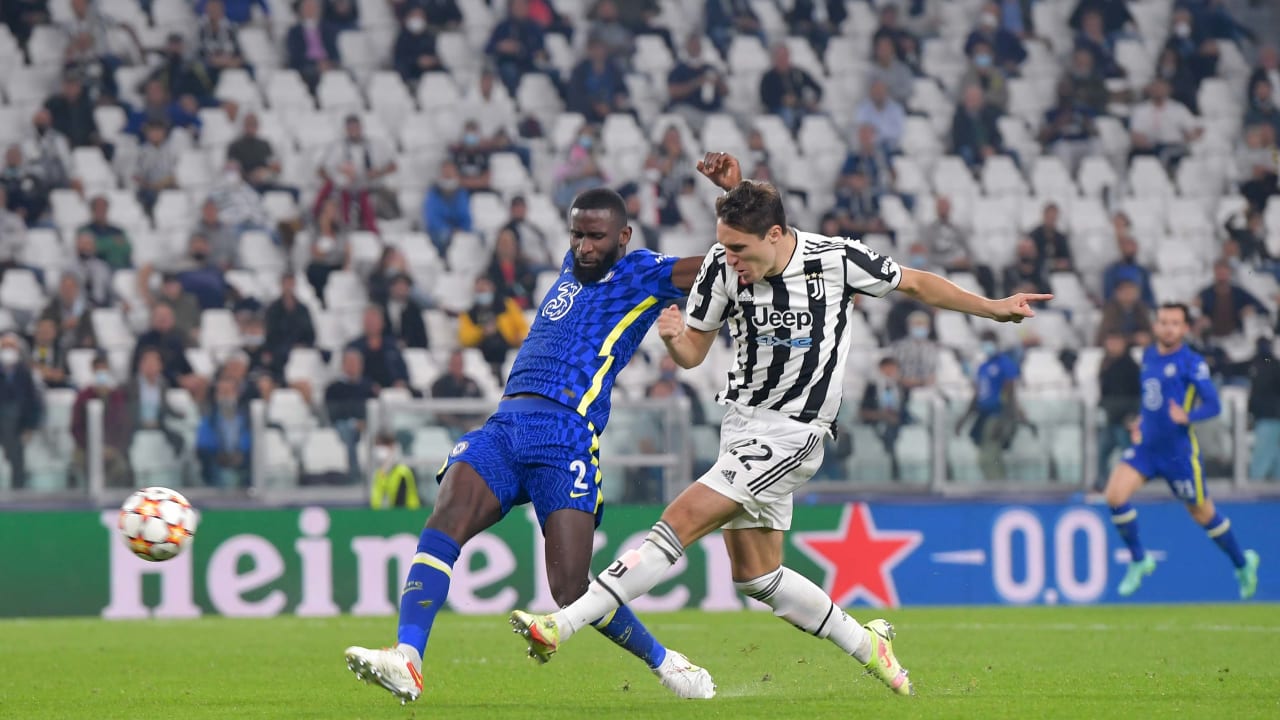 Juventus - Chelsea | UEFA Champions League 2021-2022 - Group Stage - Juventus Men's First Team