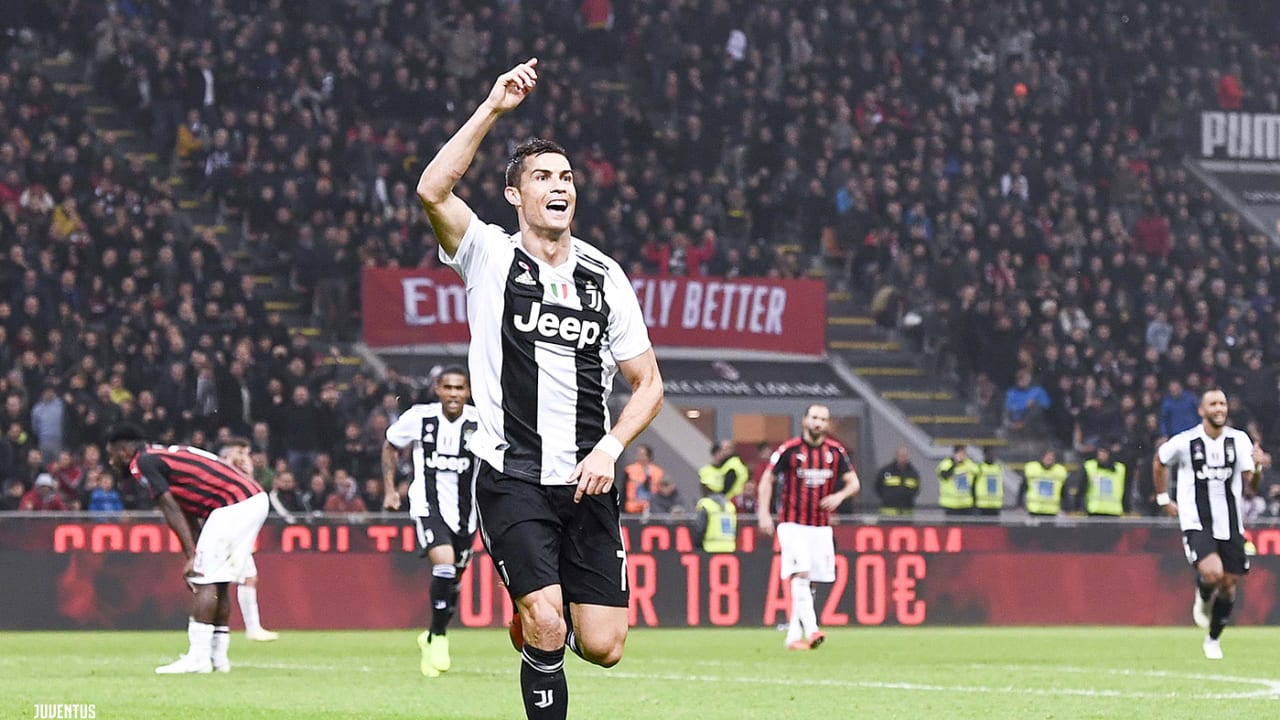 Sono Molto Felice Parola Di Cristiano Juventus