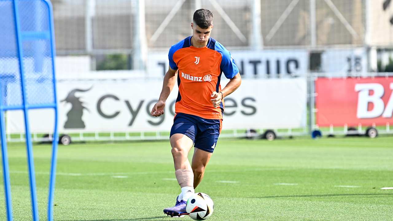 Medical Update | Vasilije Adzic - Juventus