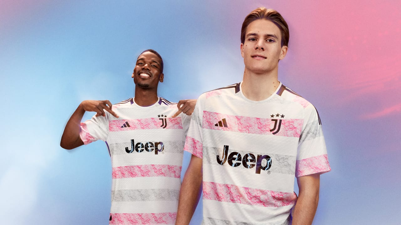 Juventus Pink International Club Soccer Fan Jerseys for sale