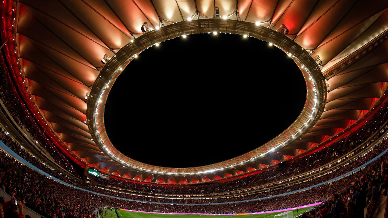 The Wanda Metropolitano In Profile Juventus