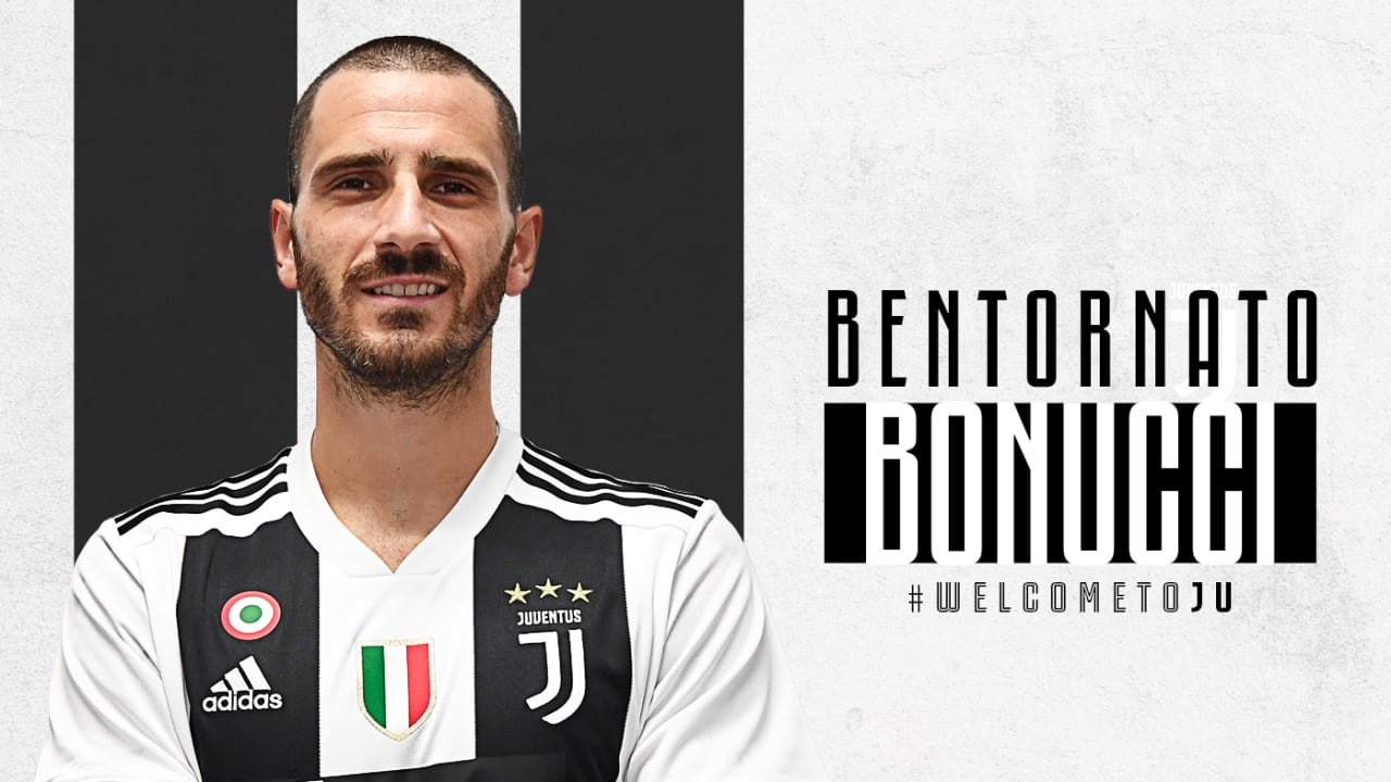 Selamat datang kembali, Leonardo Bonucci - Juventus