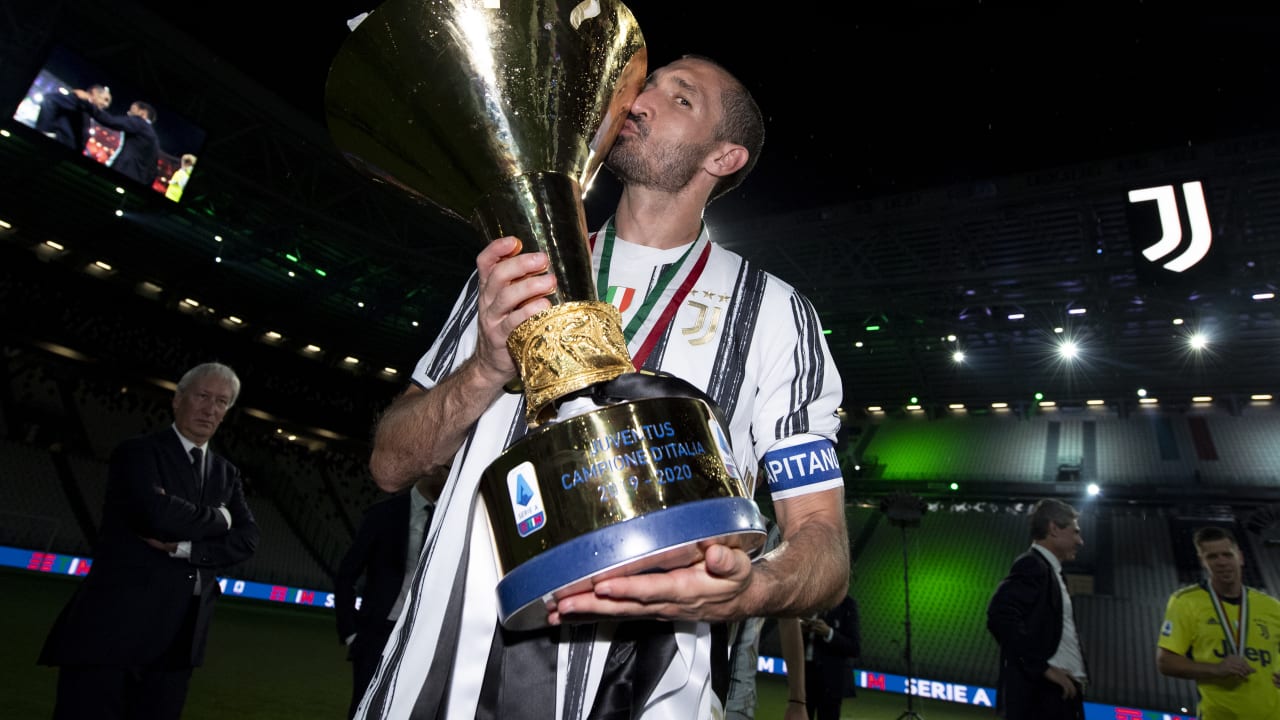 Giorgio Chiellini is set to leave Juventus after playing for 17 years