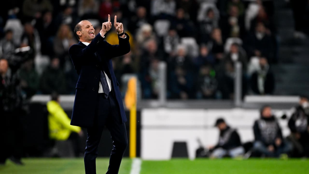Allegri: "Everything there to have a good second half of the season ...