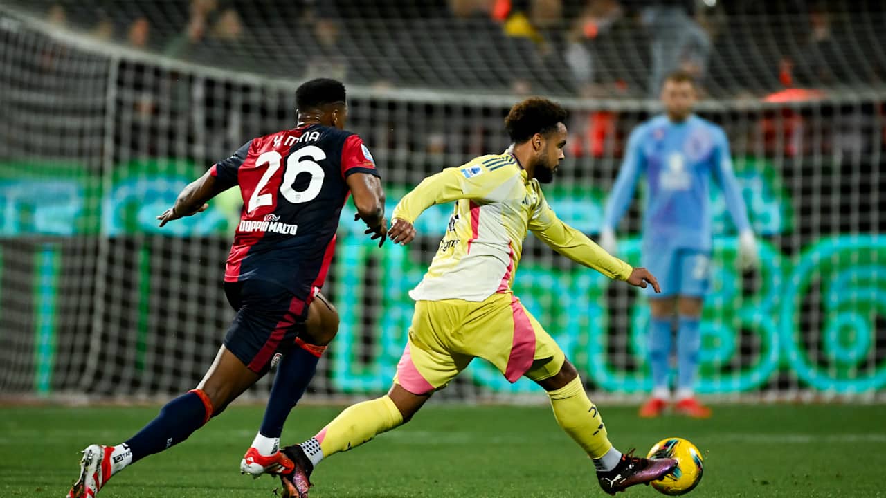 Cagliari - Juventus | Il tabellino - Juventus