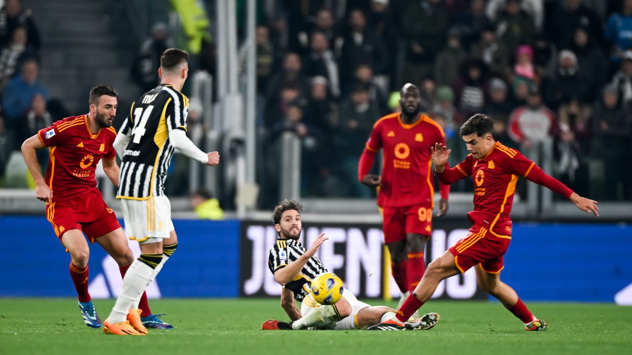 Opposition Focus Ten things to know about Roma Juventus