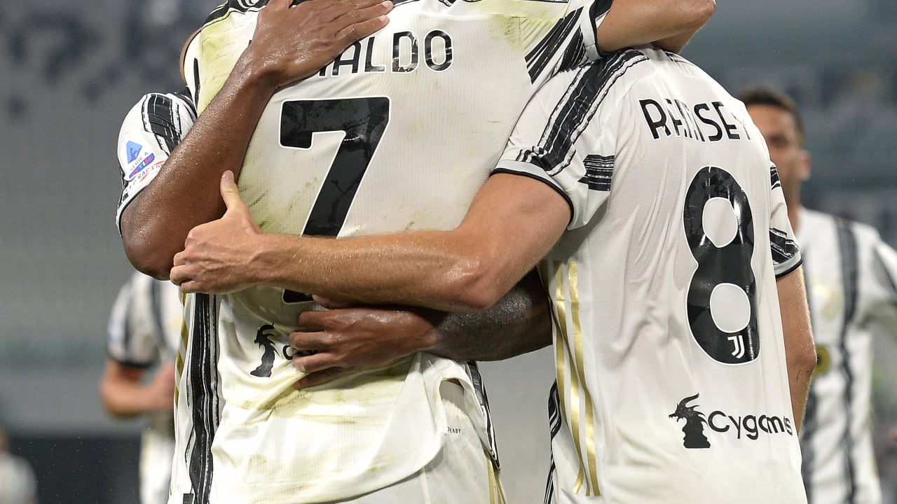 Squad list for SpeziaJuve Juventus