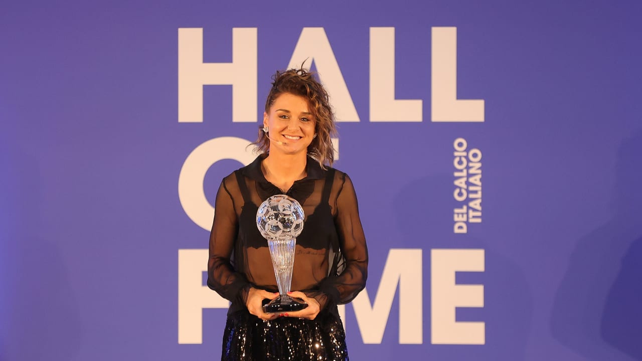 Christiana Girelli entra nella Hall of Fame del calcio italiano