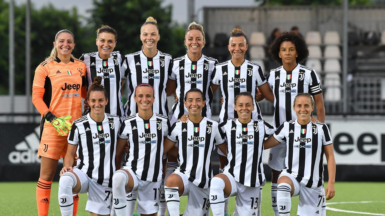 Juventus Women put four past Servette - Juventus