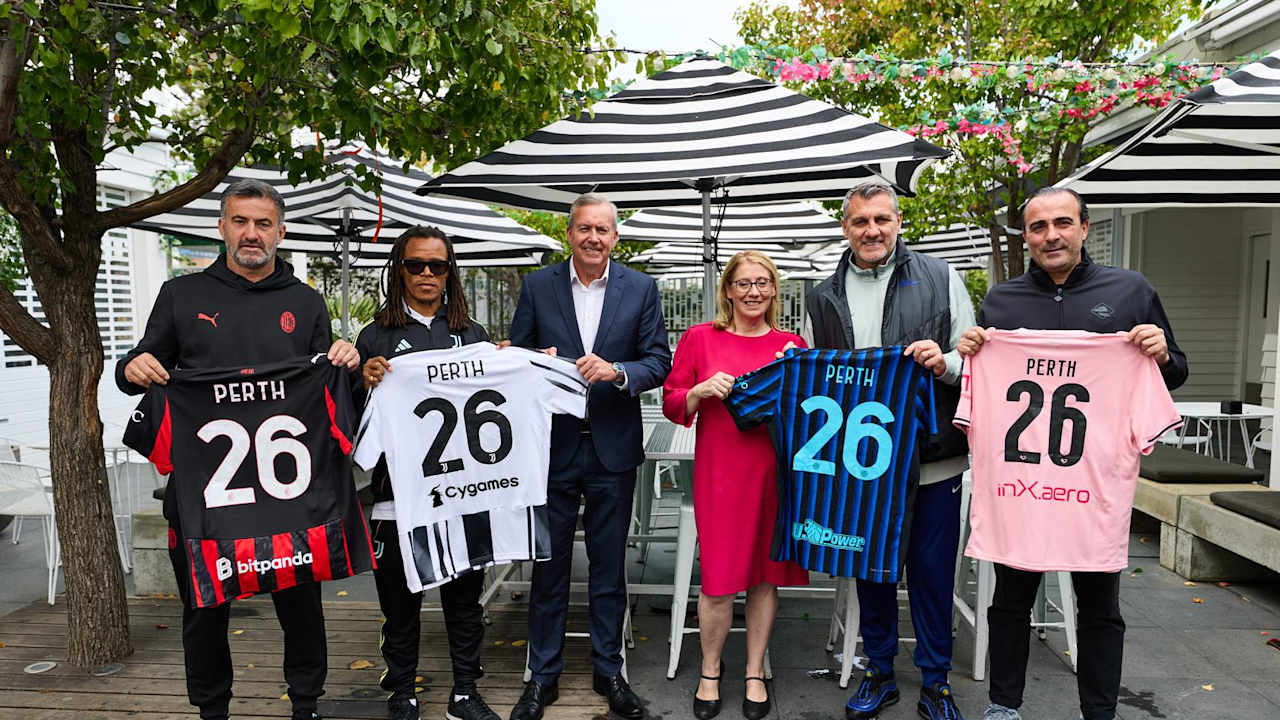 Juventus Summer Tour powered by Jeep | 'Calcio Italiano – The