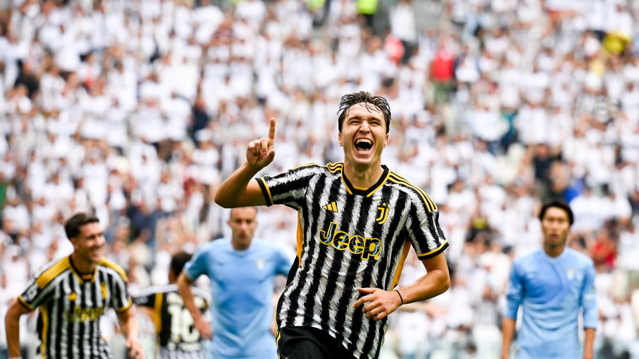 Federico Chiesa makes 100th Juventus appearance - Juventus