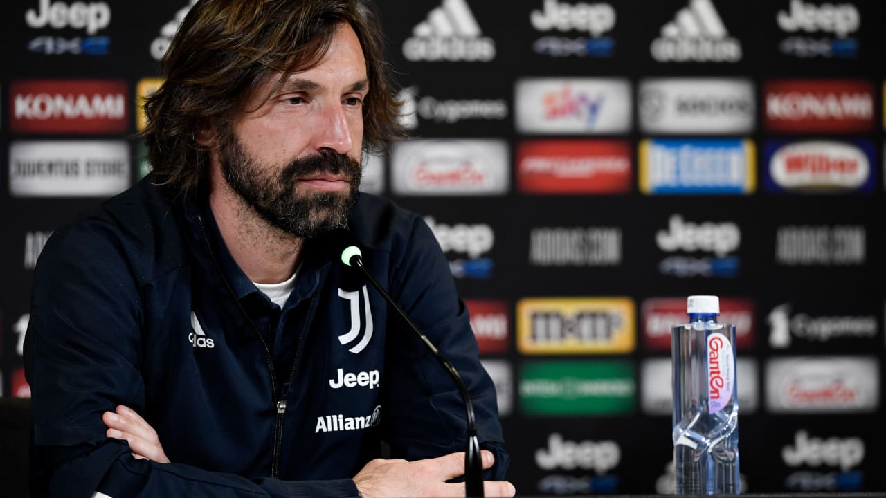 Pirlo chats Bologna - Juventus - Juventus Pirlo chats Bologna - Juventus - Juventus