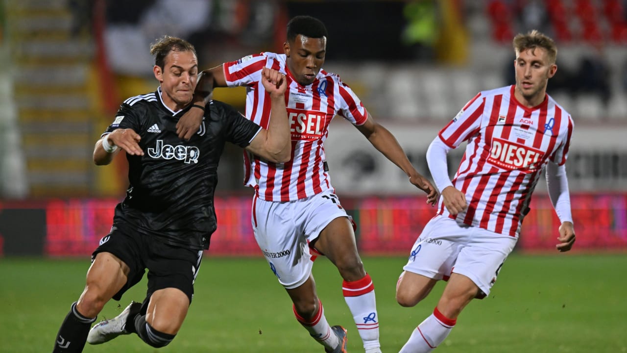 Next Gen battling display not enough in Serie C Coppa Italia Final -  Juventus