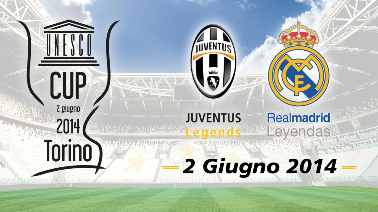 Juventus y Real Madrid: leyendas sobre el césped en la UNESCO CUP - Juventus Juventus y Real Madrid: leyendas sobre el césped en la UNESCO CUP - Juventus