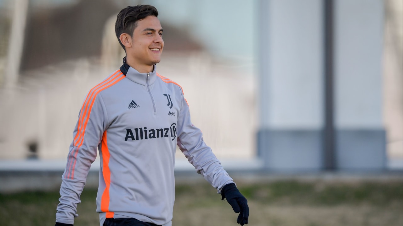 Getting set for the Super Cup! - Juventus