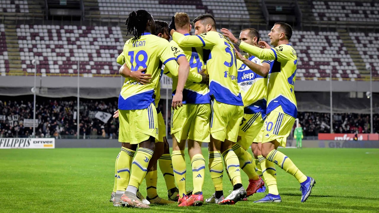 A well-earned win in Salerno - Juventus