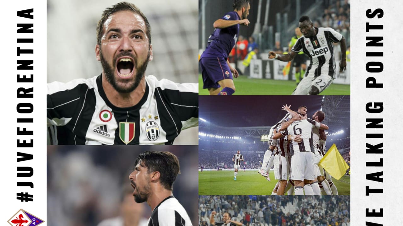 開幕戦5つのポイント Juventus 開幕戦5つのポイント Juventus