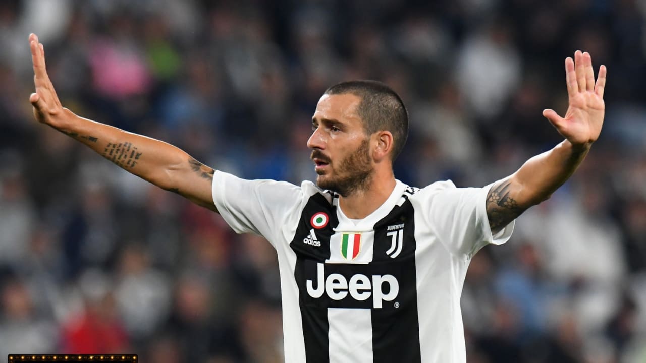 W8nderful Leonardo Bonucci Juventus