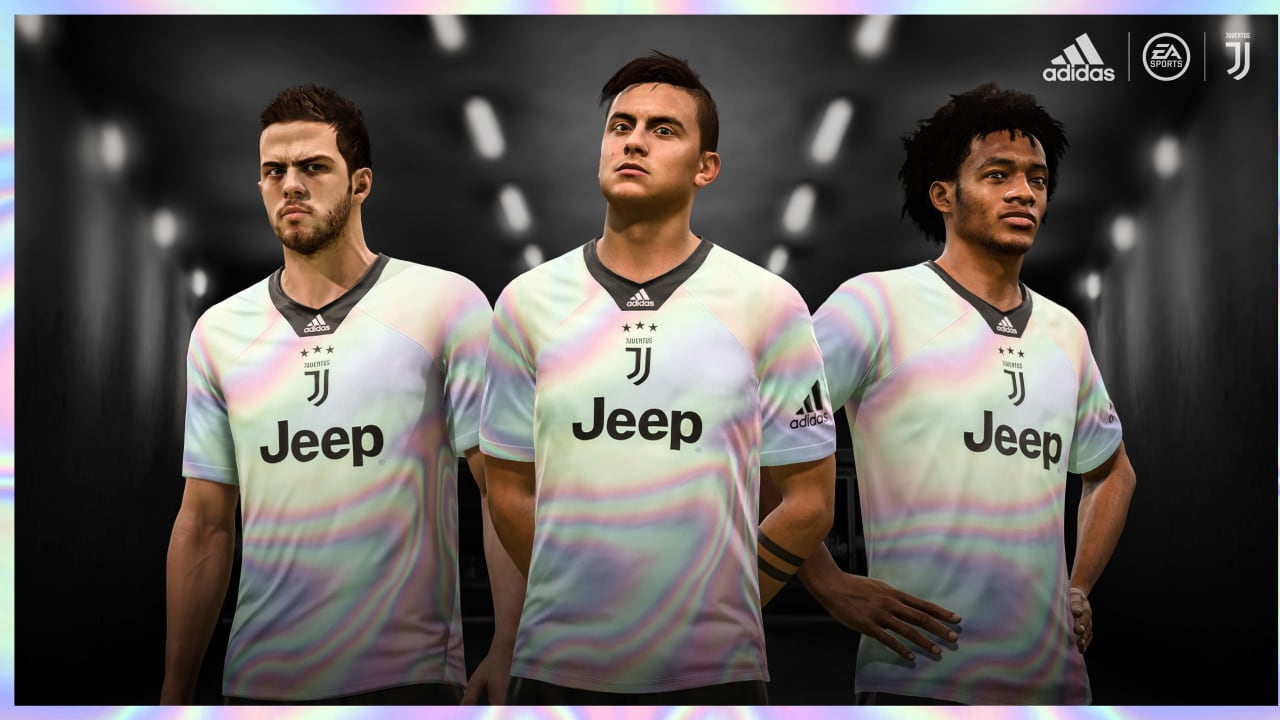 juventus ea sports jersey