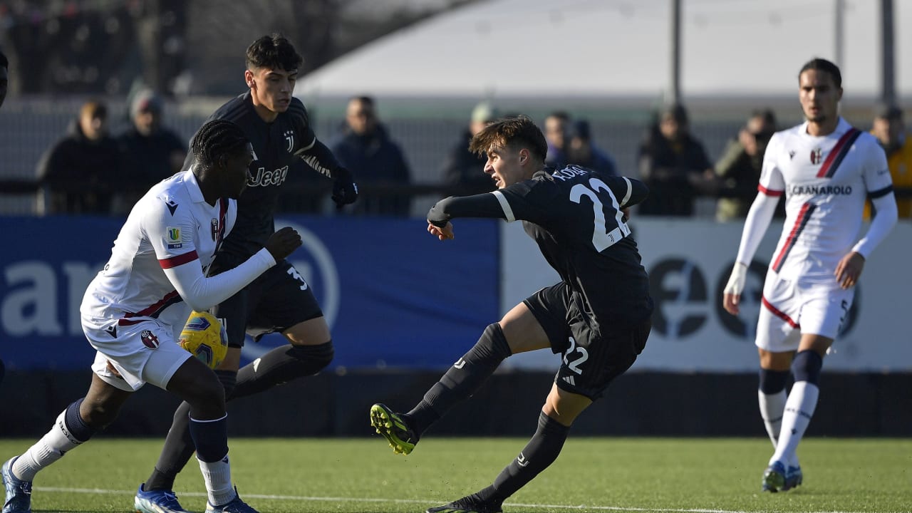 BolognaJuventus U19, dove vederla Juventus