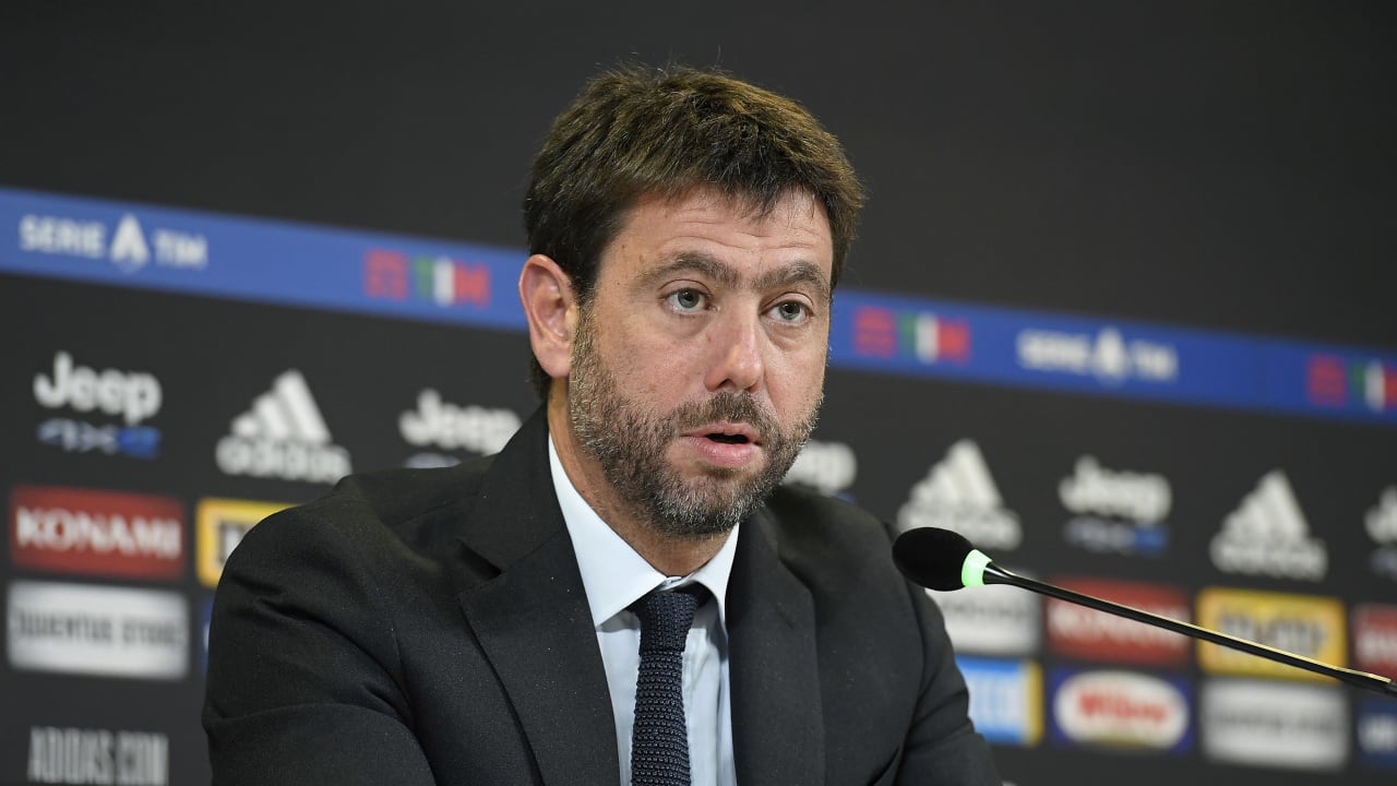 Andrea Agnelli: "We respect protocols" - Juventus