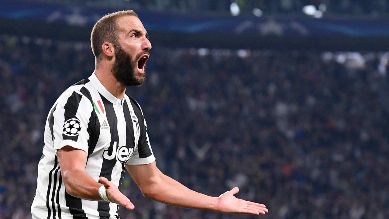 Gonzalo, a story of goals - Juventus