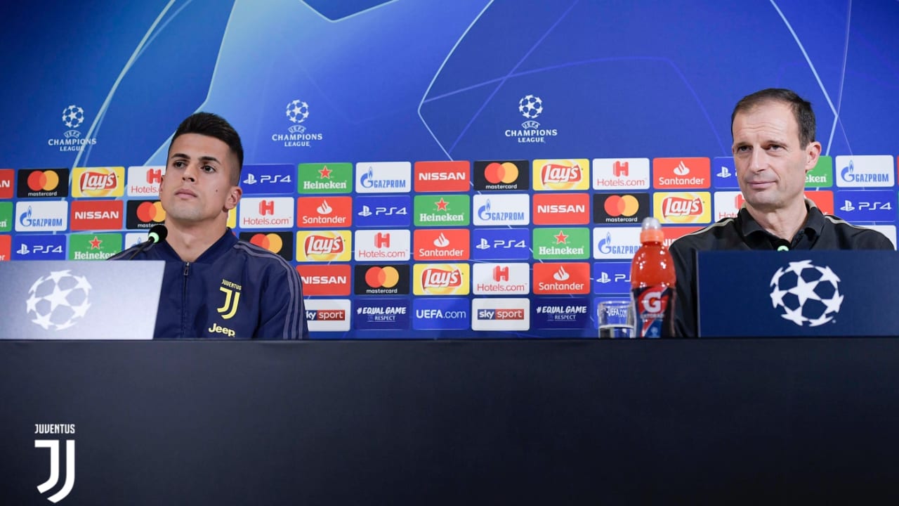 アッレグリ監督 カンセロ 突破したい Juventus アッレグリ監督 カンセロ 突破したい Juventus