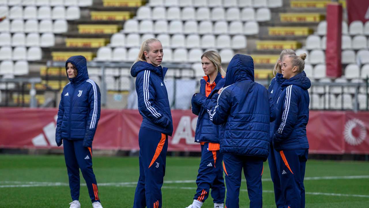 formazioni juventus women - roma femminile