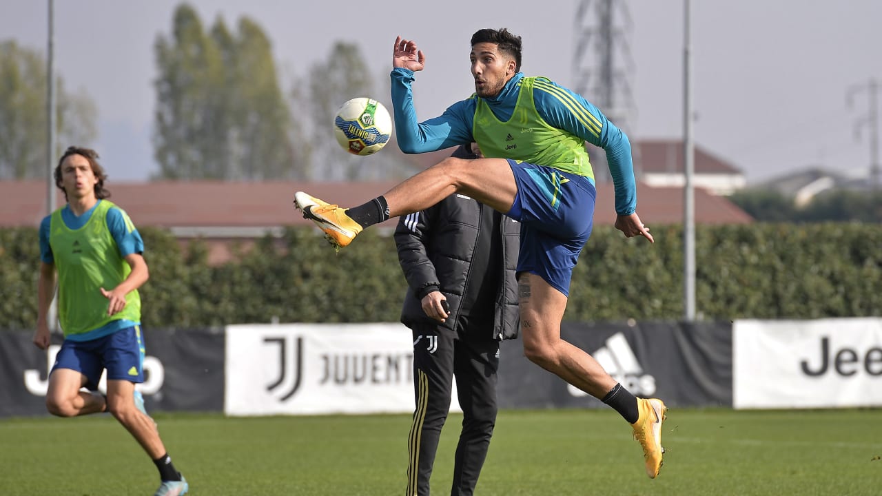 Gallery Allenamento verso la Pro Vercelli Juventus
