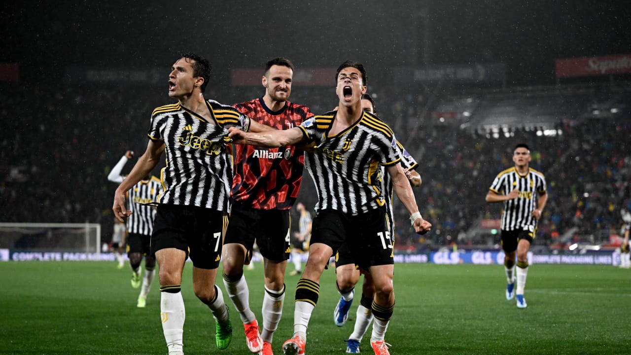 Standout Stats BolognaJuve Juventus