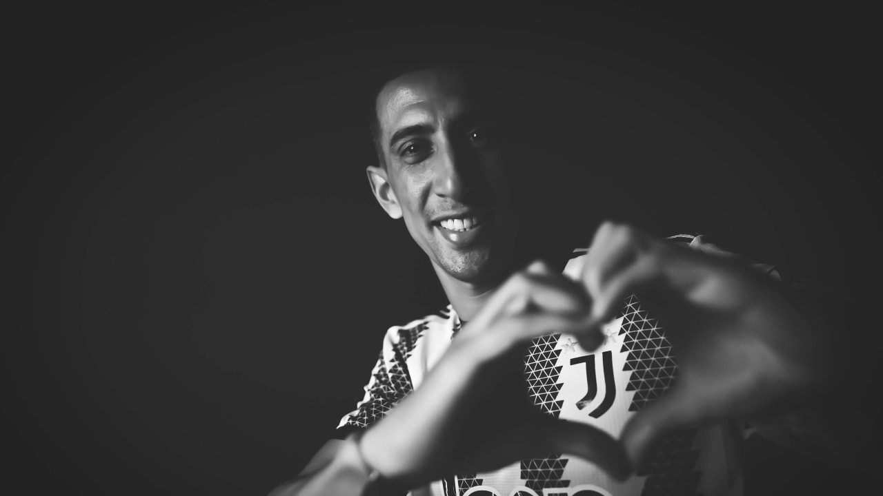 Angel Di Maria’s year at Juventus - Juventus