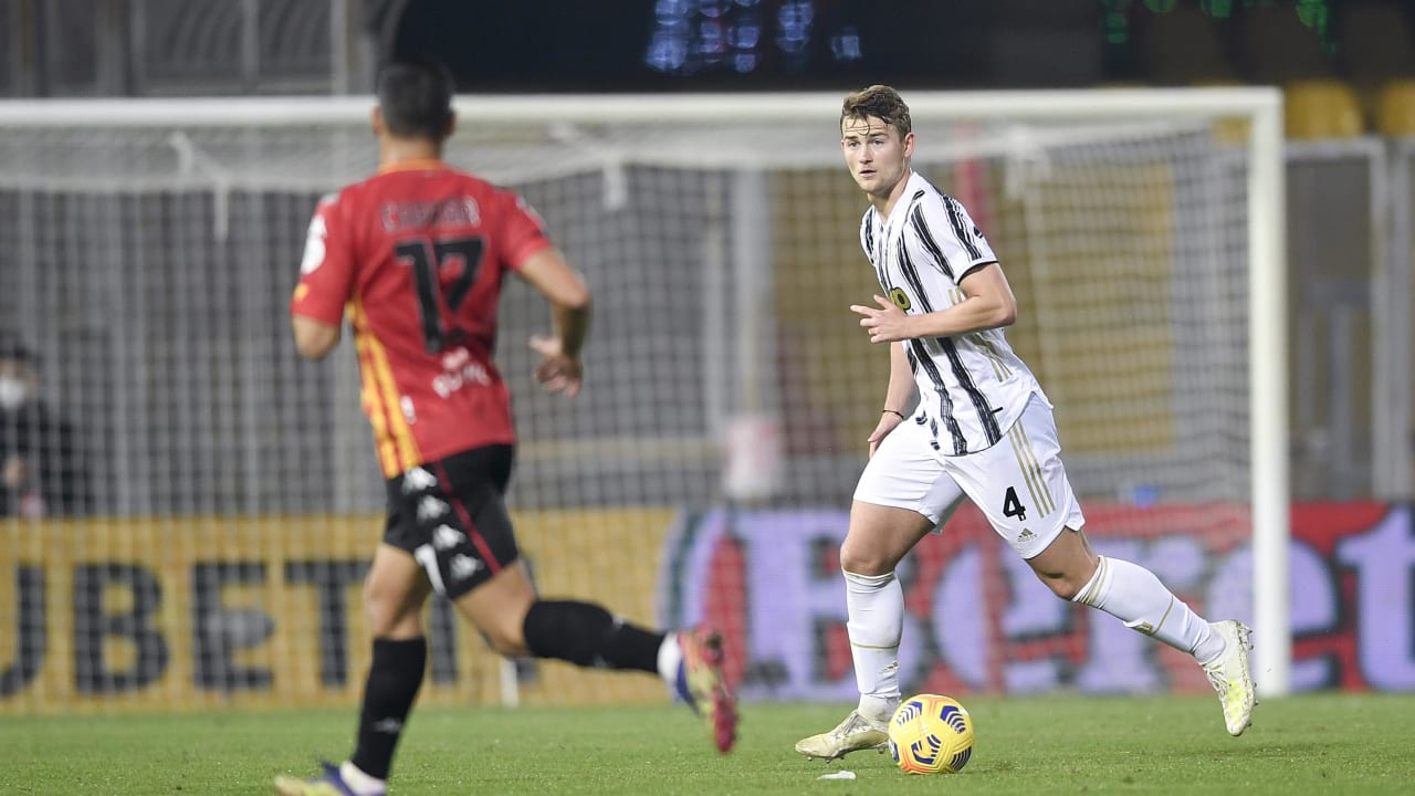 1-1 a Benevento - Juventus