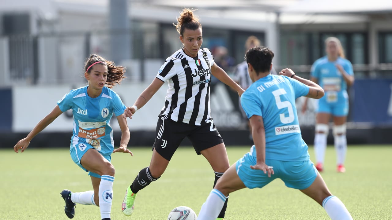  Stats & Facts | Napoli - Juventus Women
