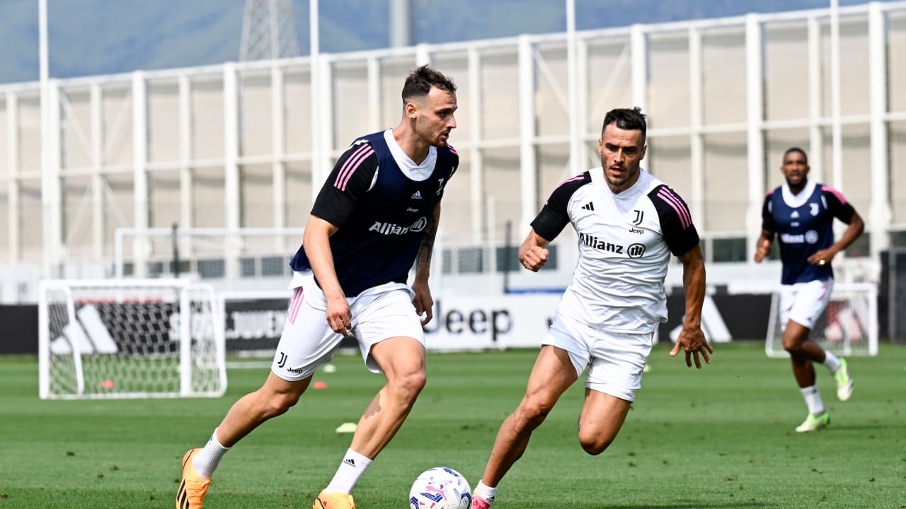 Training Center Juve Lazio on the horizon Juventus